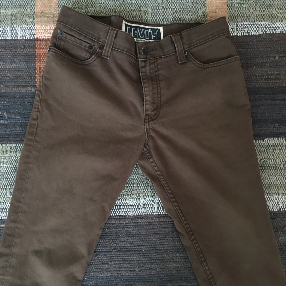 Levi’s 510 Brown Super Skinny Jeans